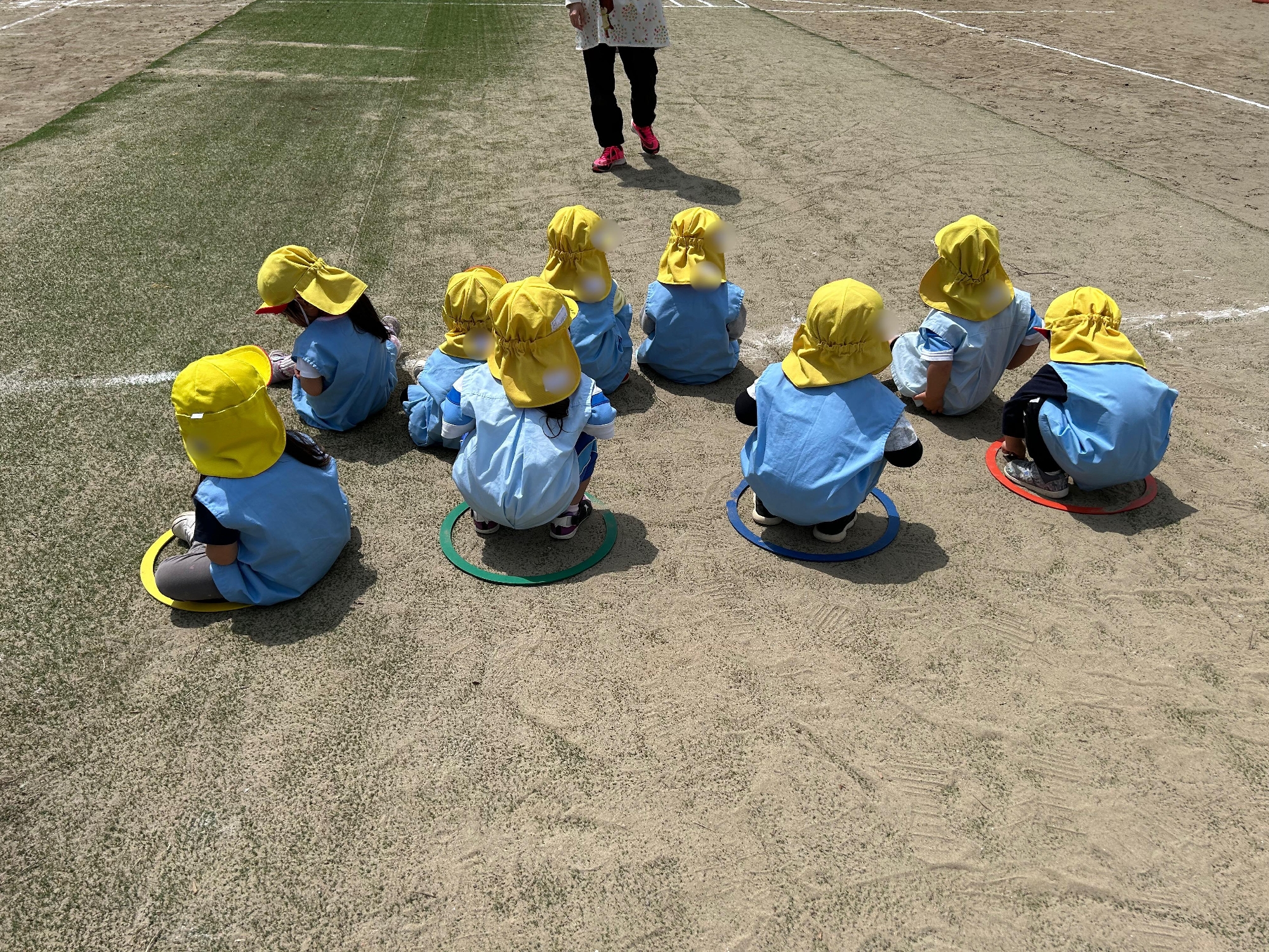 🐣かけっこ