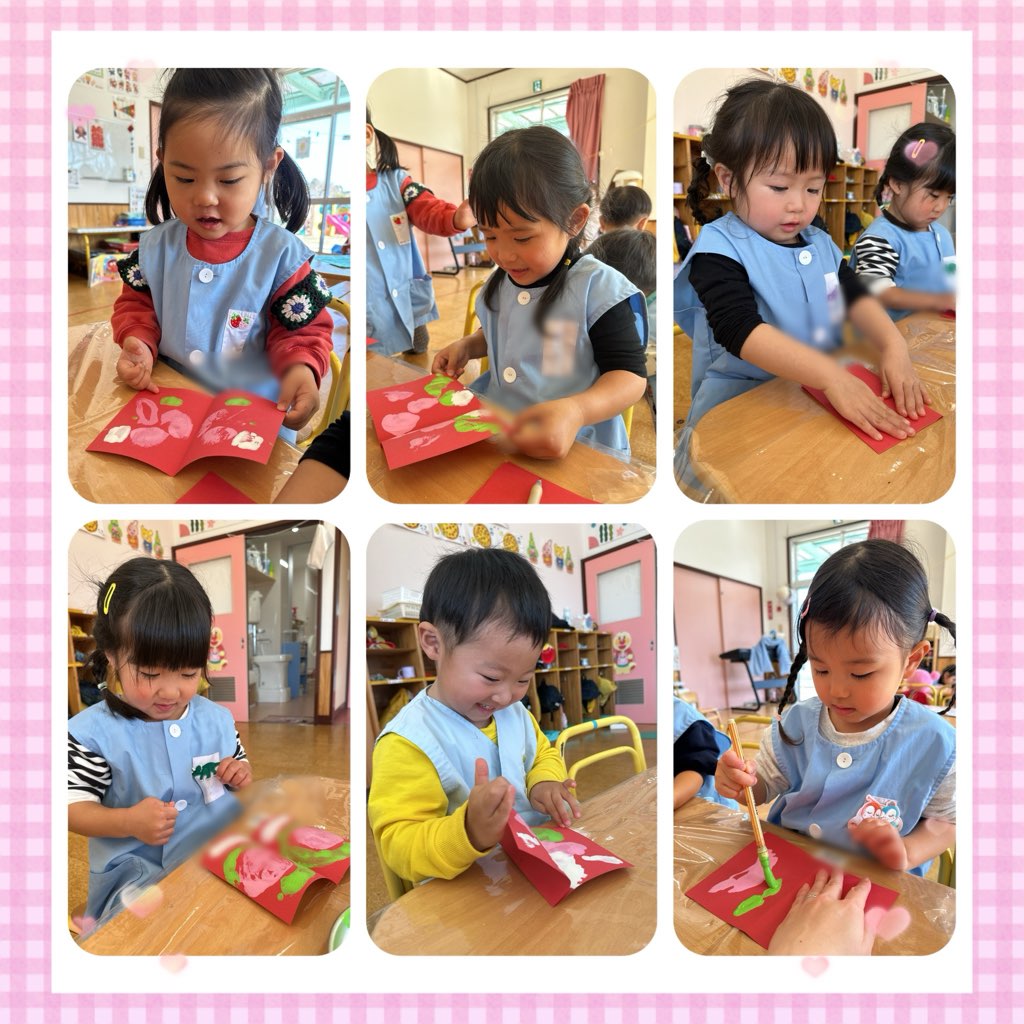 🐣鬼のおめん製作