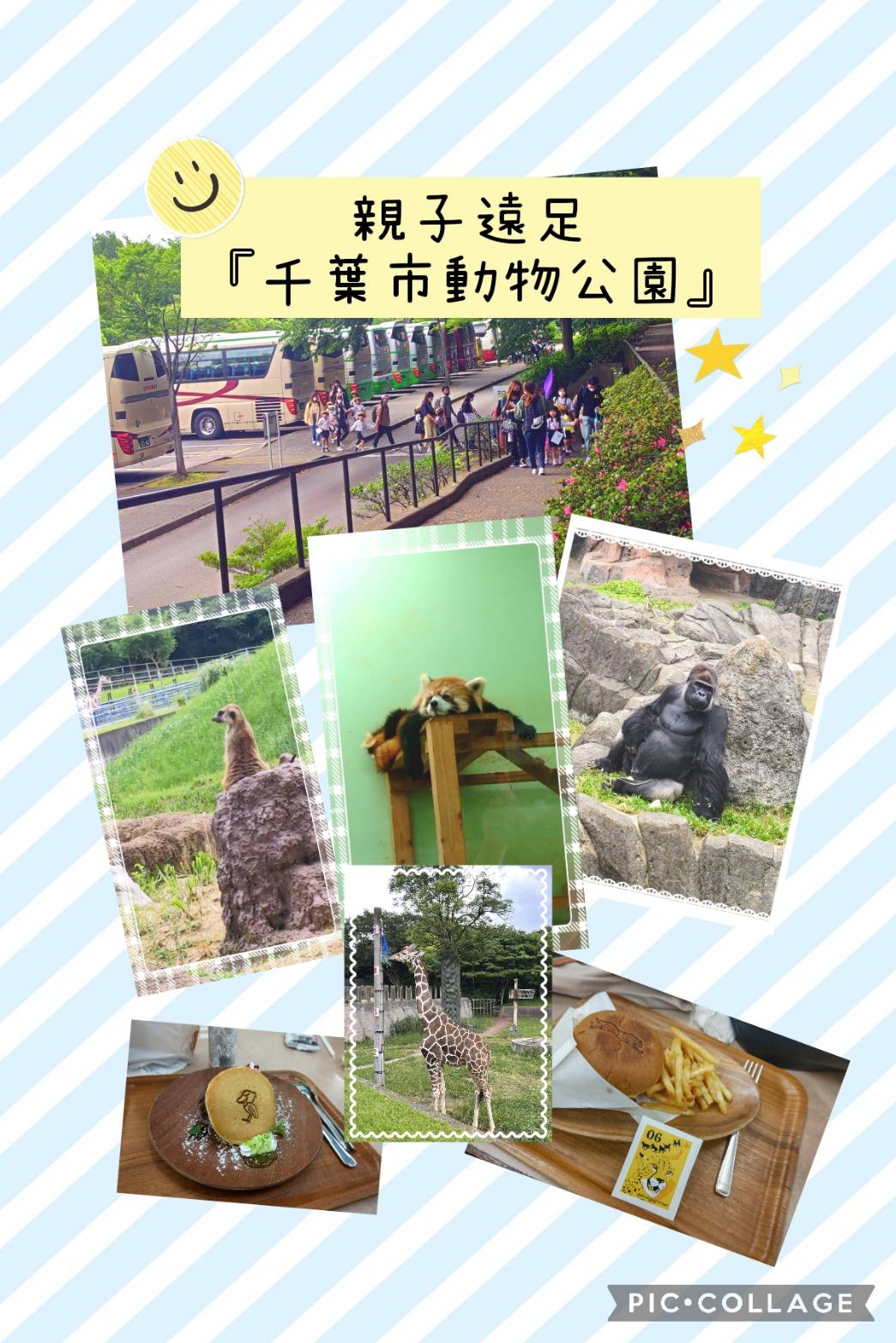 親子遠足『千葉市動物公園』🐘