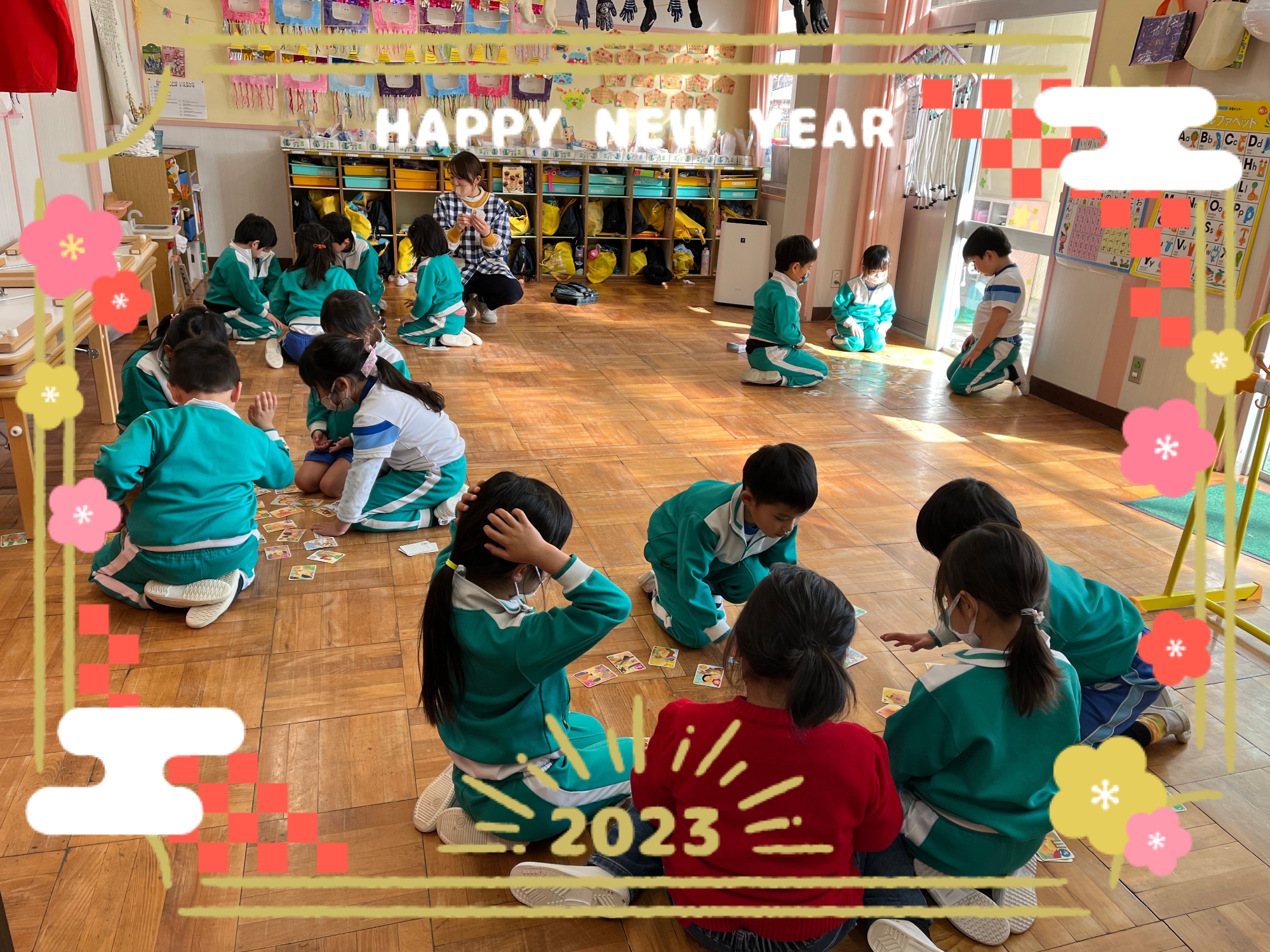 カルタ取り大会🎍✨