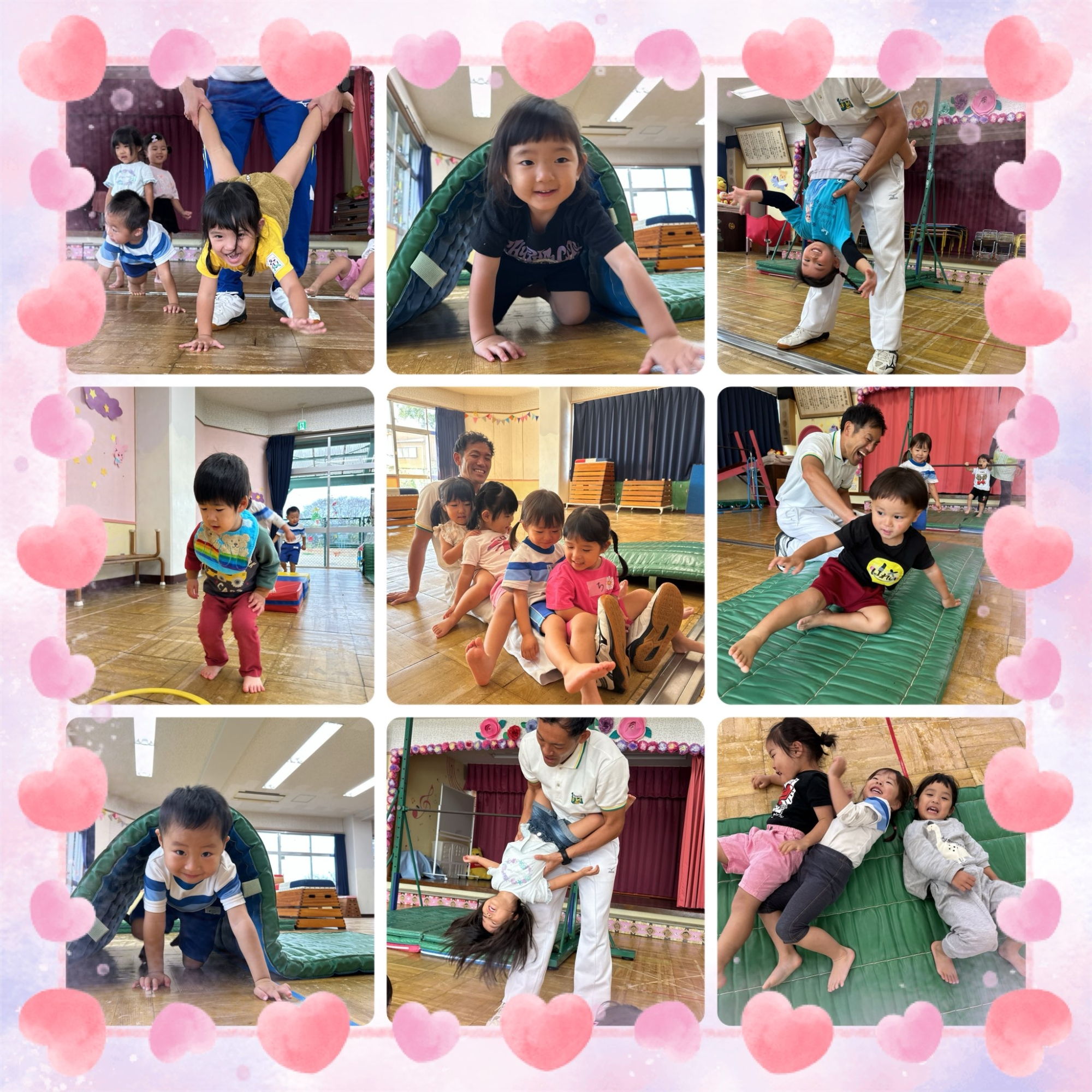 🐣ラックスポーツの様子