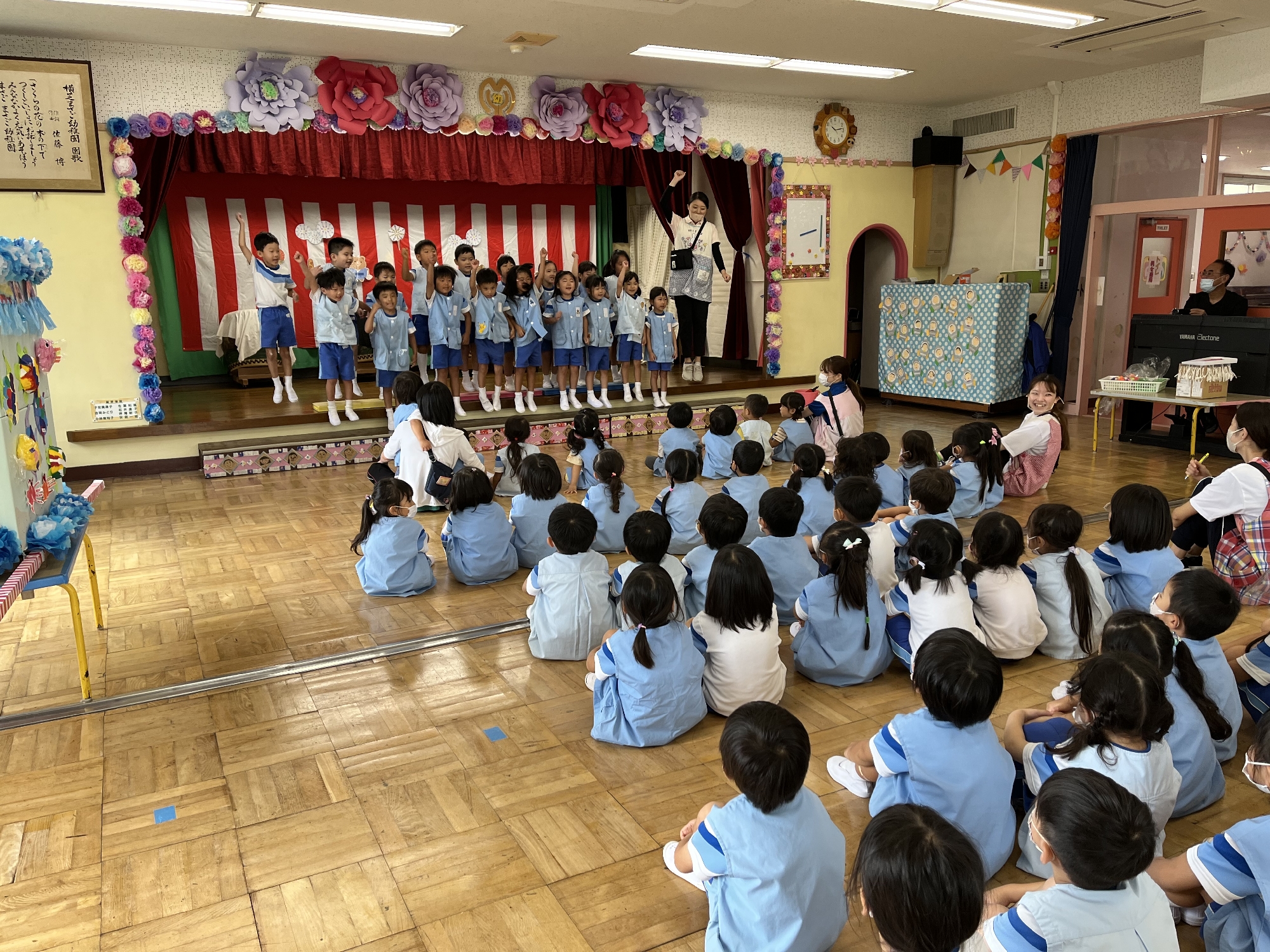 発表会をしました💛