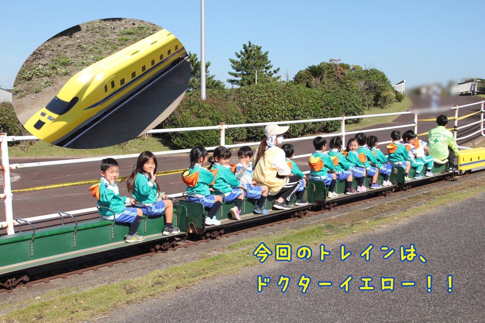 ミニトレインに乗ってきました🚅✨