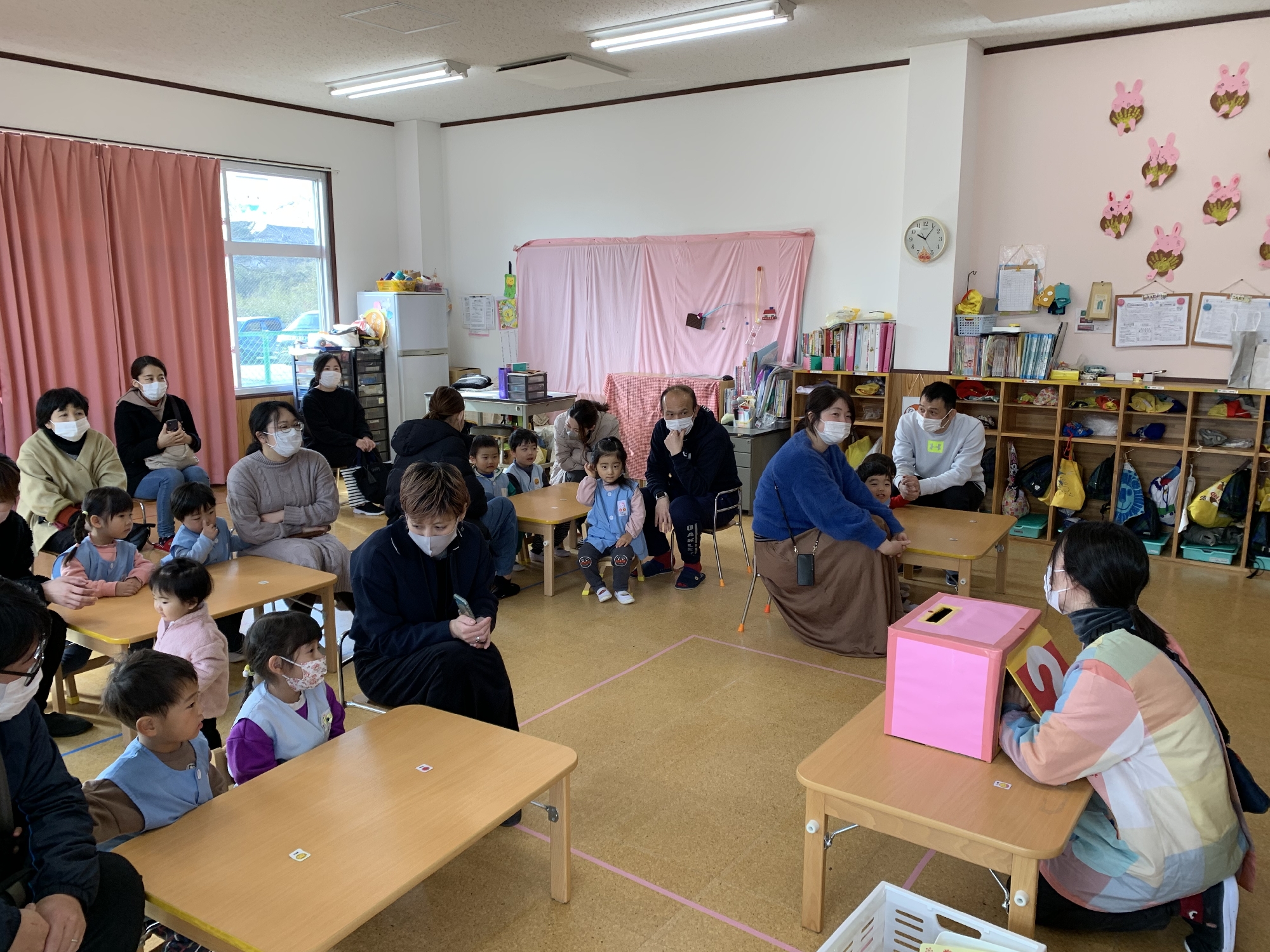 ひよこ・りす組　保育参観🎶