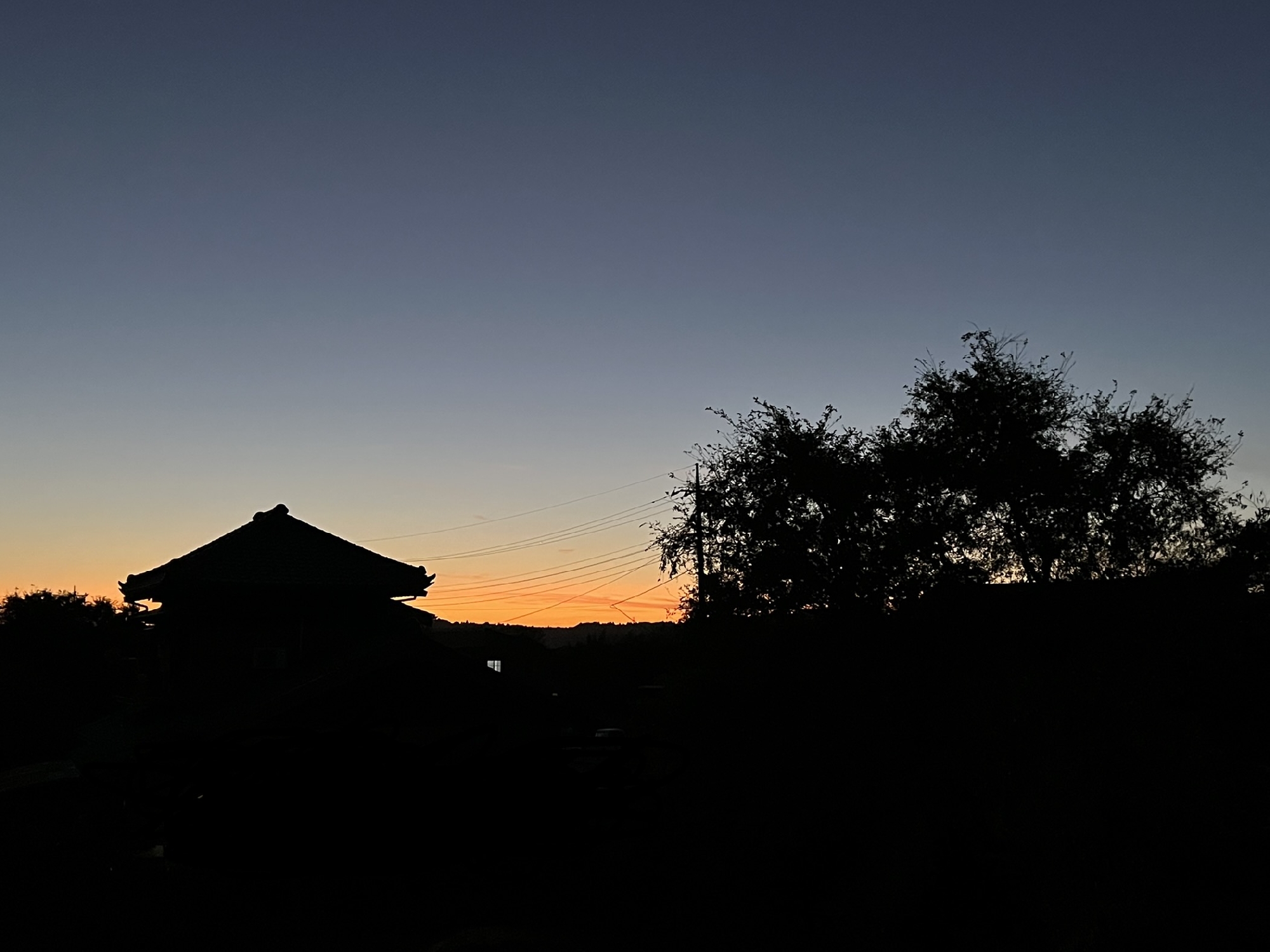 美しい夕焼け✨