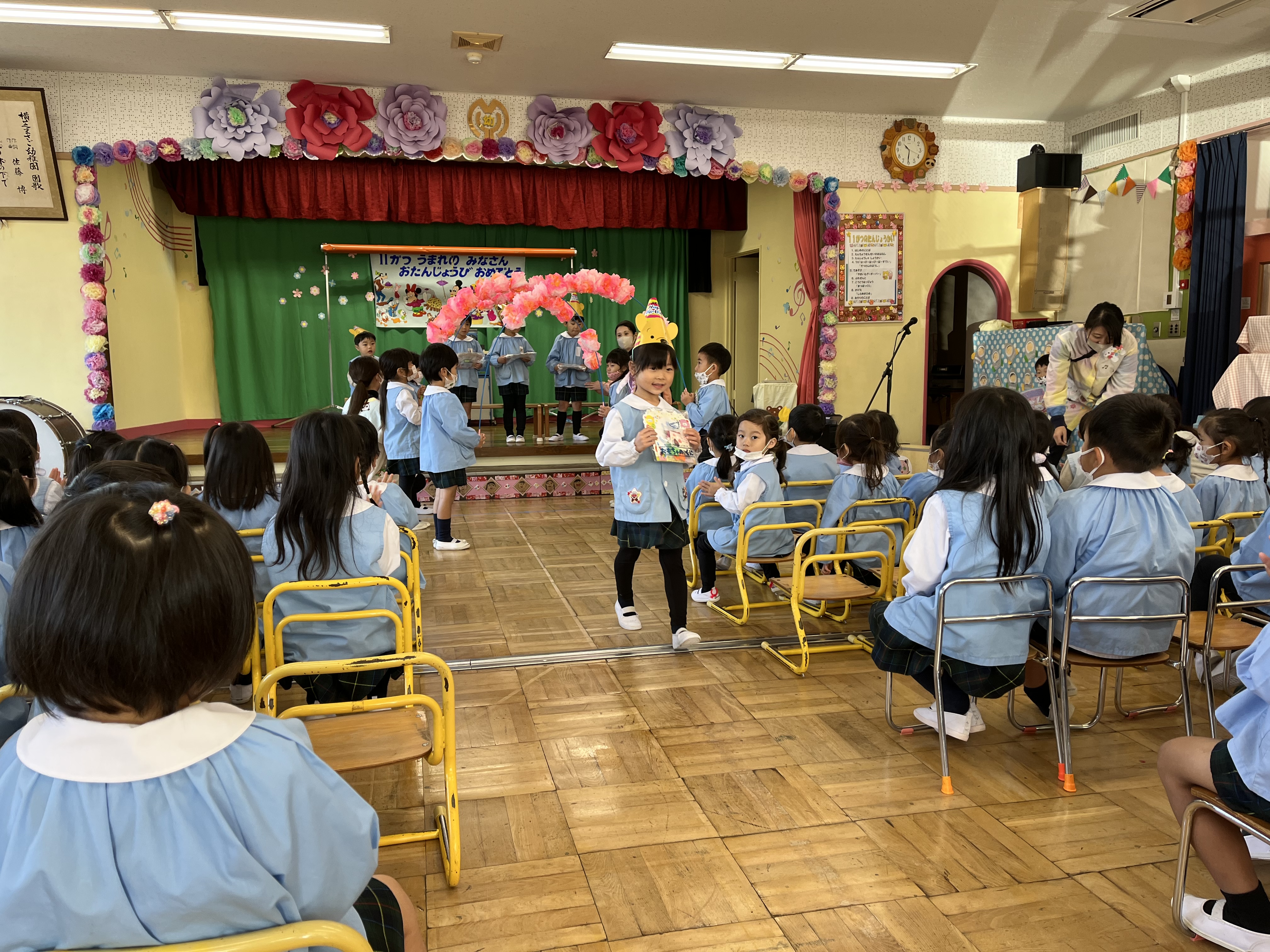 🍏11月のお誕生会🍎