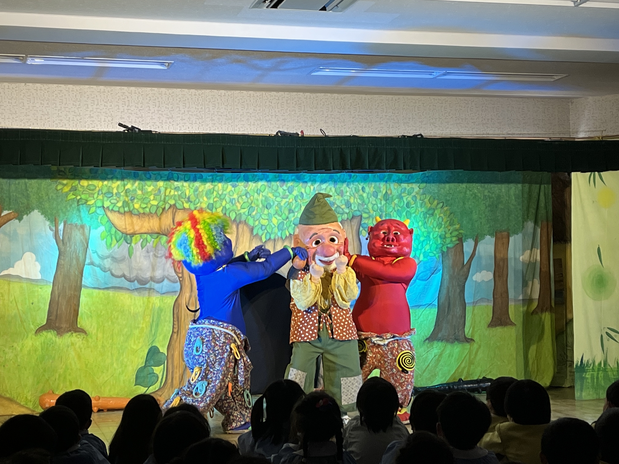 観劇「こぶとりじいさん」