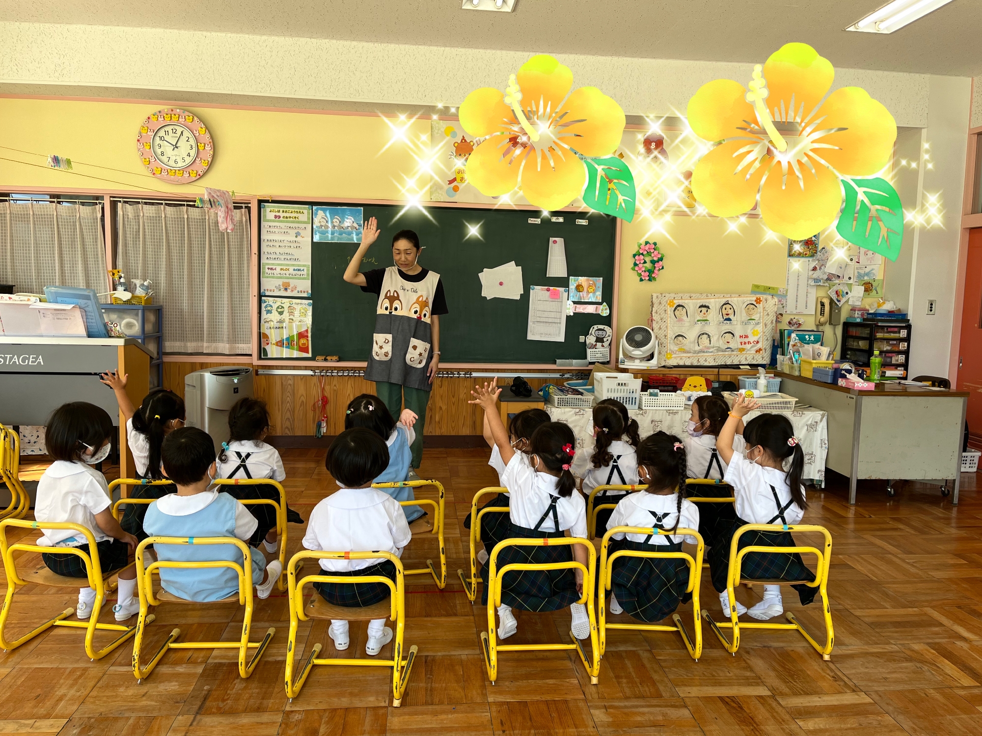 二学期スタート✨