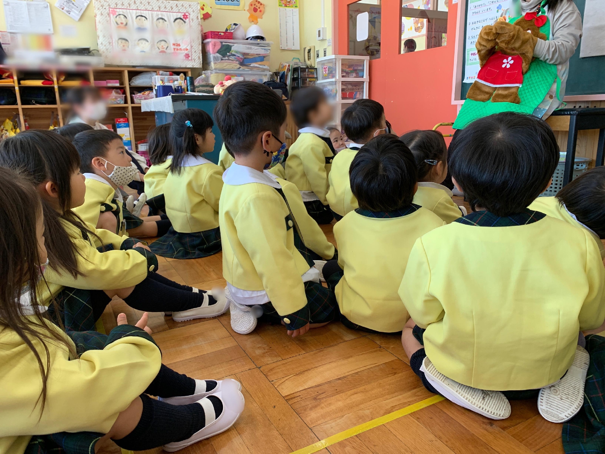 横芝まさご幼稚園 千葉県山武郡横芝光町の学校法人横芝学園横芝まさご幼稚園 懇談会中は