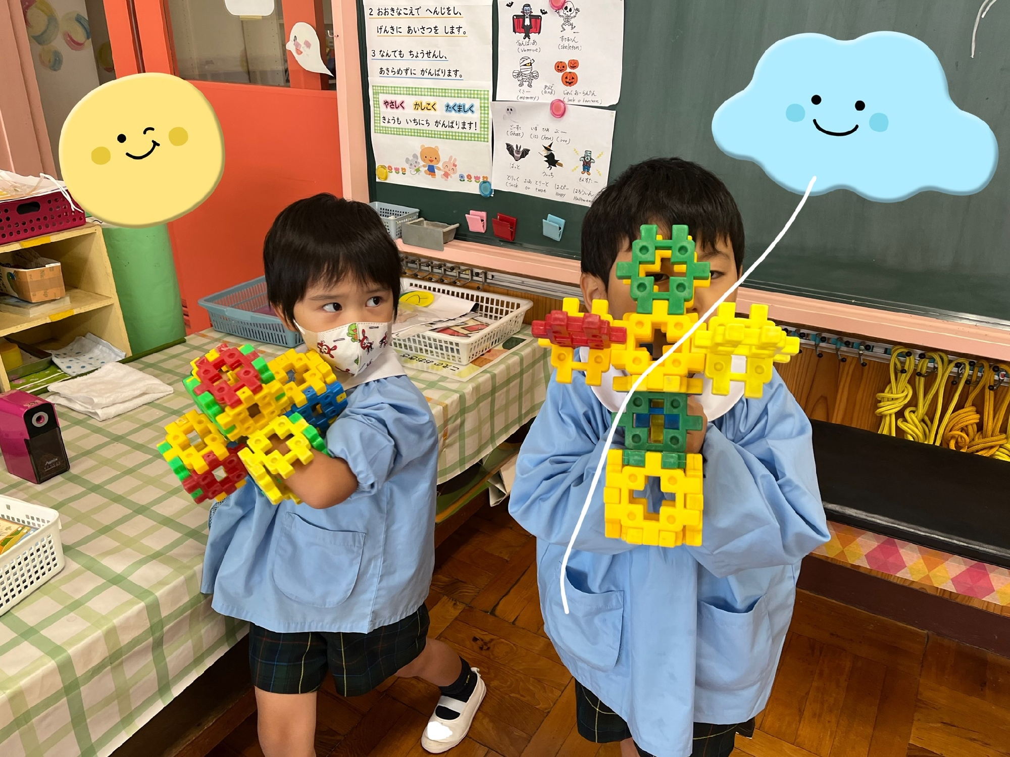 ブロックだいすき🤖⚡️