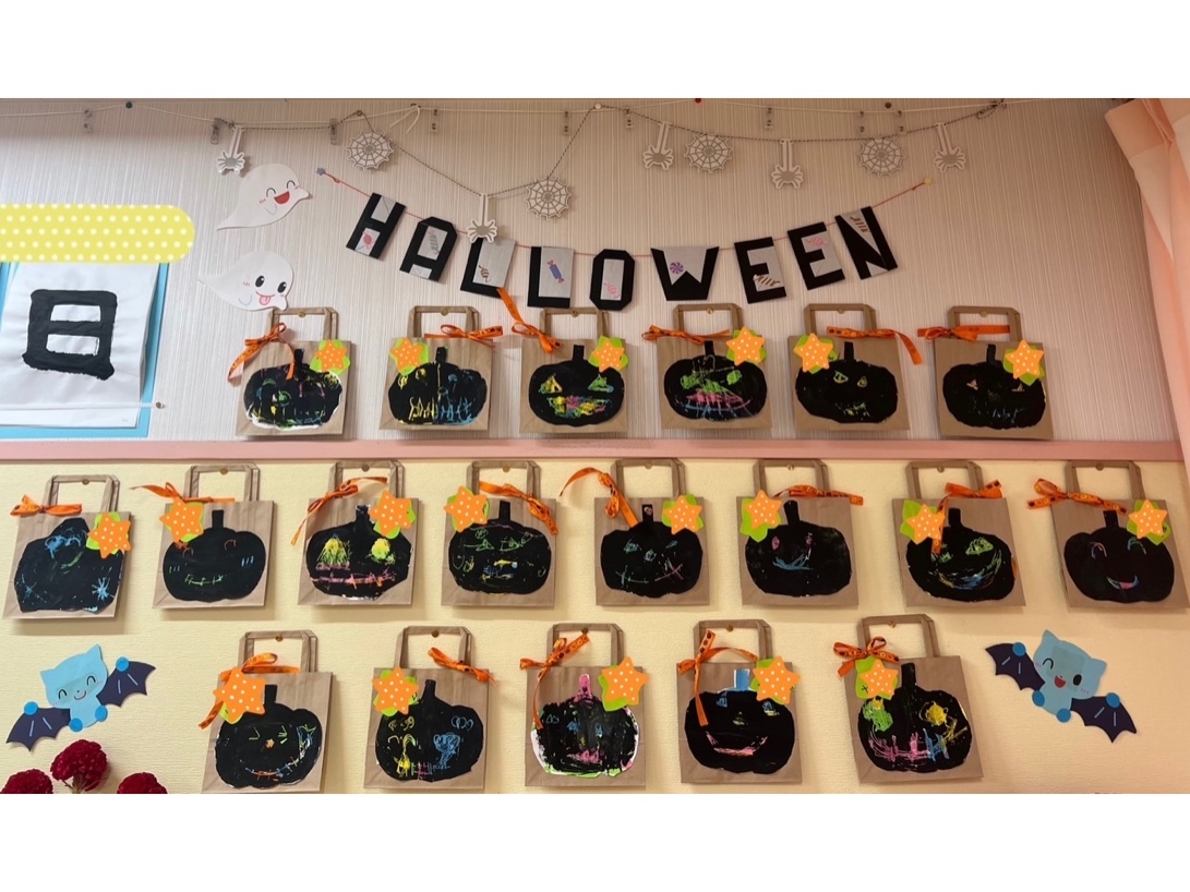 🔵もうすぐハロウィン🎃