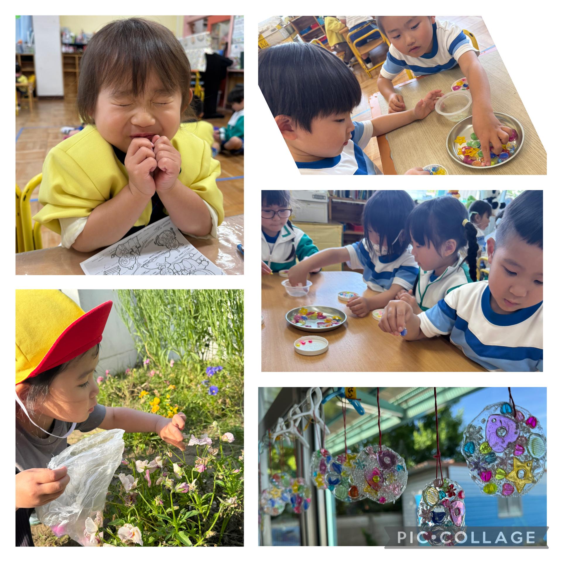 ◉５月の預かり保育◉