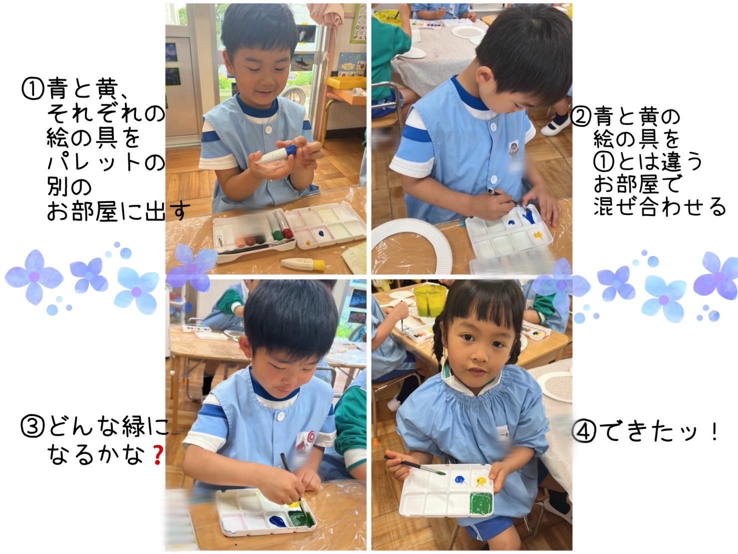 🔵かえる親子の振り子時計作り🕰️