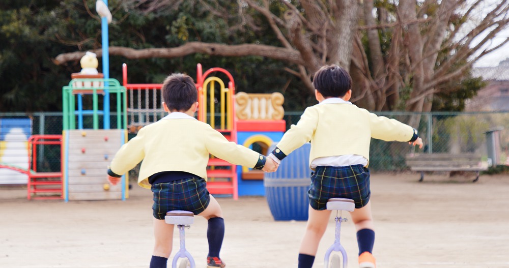 幼稚園の特徴