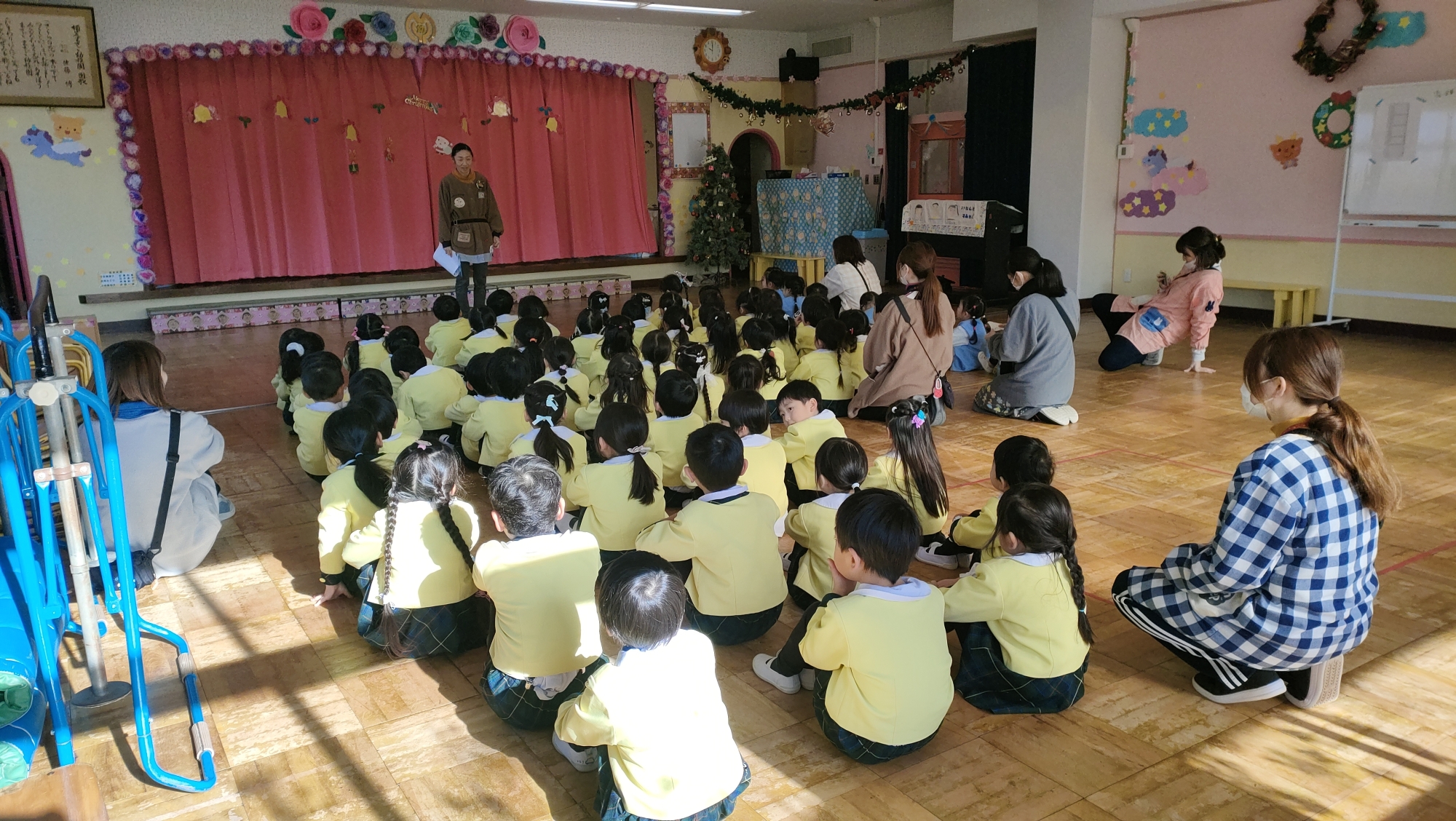 2学期もご協力ありがとうございました🎍