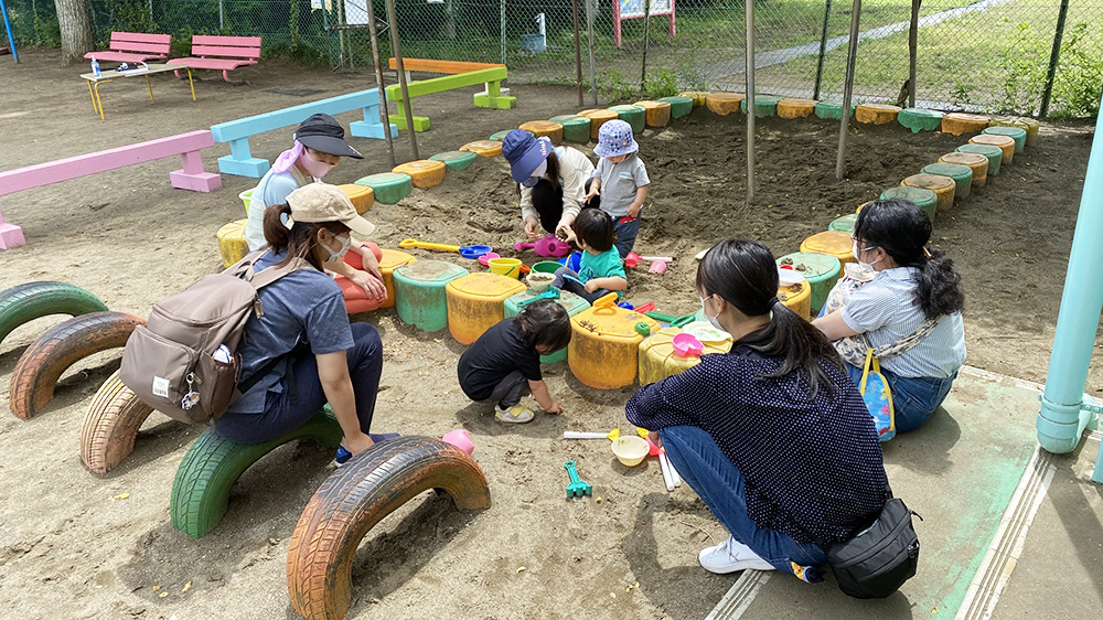 園庭開放